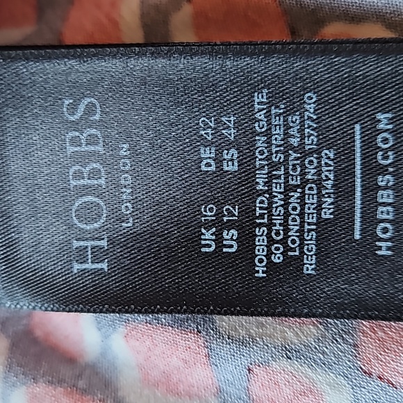 Hobbs Wrap Dress - Picture 6 of 7